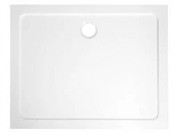 Aqualine Douchebakken - Douchebak TECMI 1000x800x30 Mm, Wit PQ10080