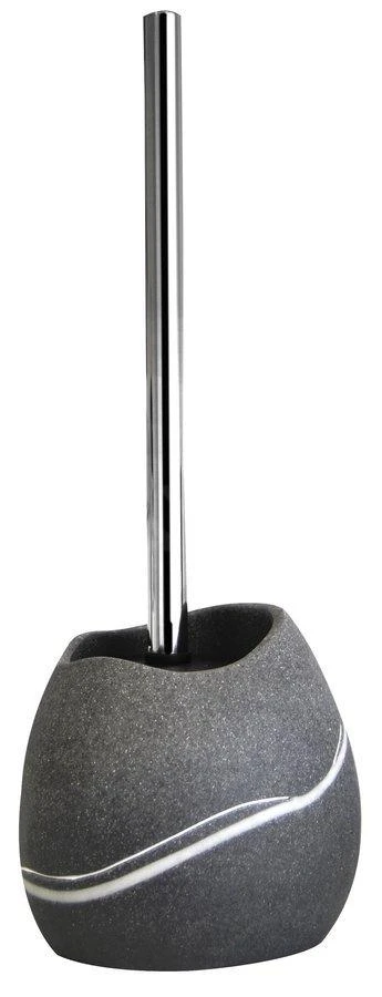 Sapho Ridder Little Rock - Toiletborstel, Grijs 22190407 3 Sapho Ridder Little Rock - Toiletborstel, Grijs 22190407