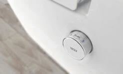 Geberit Duofix - Inbouwreservoir Voor Hangend Toilet Met SIGMA01 Bedieningsknop, Glanzend Chroom + Tece One - Hangend Douche-wc En Wc-bril, Rimless, SoftClose 111.300.00.5 NT2 -Badkamerartikelen Winkel 7d88b2013f5f4fd8aa07862d 1