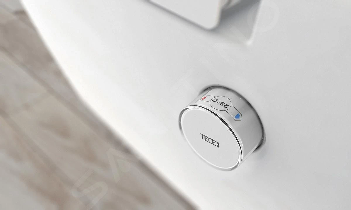 Geberit Duofix - Inbouwreservoir Voor Hangend Toilet Met SIGMA30 Bedieningsknop, Glanzend Chroom/chroom Mat + Tece One - Hangend Douche-wc En Wc-bril, Rimless, SoftClose 111.355.00.5 NT6 6 Geberit Duofix - Inbouwreservoir Voor Hangend Toilet Met SIGMA30 Bedieningsknop, Glanzend Chroom/chroom Mat + Tece One - Hangend Douche-wc En Wc-bril, Rimless, SoftClose 111.355.00.5 NT6 - Afbeelding 4