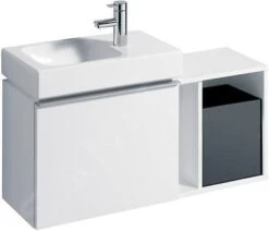 Geberit ICon Xs - Zijelement Met Opbergvak, 370x400x273 Mm, Glanzend Wit 840237000 -Badkamerartikelen Winkel 7fd85e3e3d118fc3b7d2e474