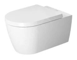 Geberit Duofix - Toiletset Met Bedieningsplaat Sigma30, Mat Chroom/chroom + Duravit ME By Starck Hangend Toilet En Wc Bril, Rimless, SoftClose 111.355.00.5 NM7 -Badkamerartikelen Winkel 80a378b4e2d5c5e69dca3fcd
