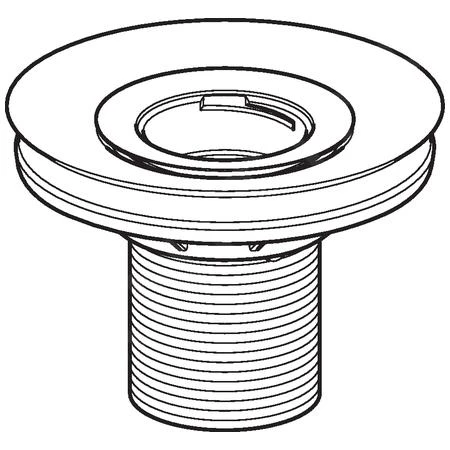 Geberit Toebehoren - Sifonadapter Voor Waterloze Urinoirs, Diameter 103 Mm 116.060.00.1 3 Geberit Toebehoren - Sifonadapter Voor Waterloze Urinoirs, Diameter 103 Mm 116.060.00.1