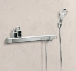 Hansgrohe ShowerTablet Select - 700 Thermostaat, 2 Functie, Chroom 13184000 -Badkamerartikelen Winkel 8176d81afa3b765d6b64059d