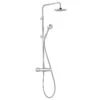Kludi Logo - Dual Shower System Doucheset Met Thermostaat, 200 Mm, Chroom 6809205-00 -Badkamerartikelen Winkel 8259e46c79b0dd562d961d8e