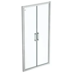 Ideal Standard Connect 2 - Klapdeur 750 Mm, Silver Bright/helder Glas K9291EO