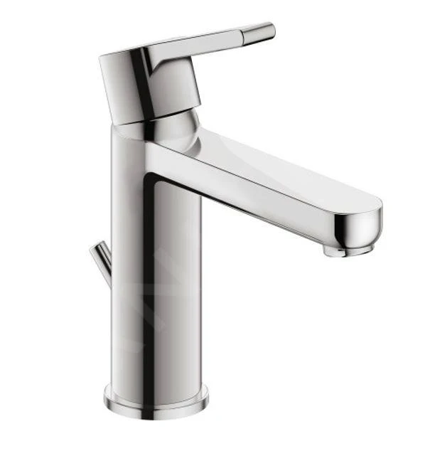 Duravit B.2 - Wastafelkraan Met Waste, Chroom B21020001010 6 Duravit B.2 - Wastafelkraan Met Waste, Chroom B21020001010 - Afbeelding 4