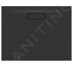 Ideal Standard Ultra Flat New - Douchebak 900x700 Mm, Zwart T4474V3