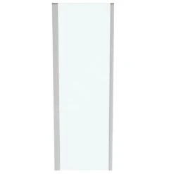 Ideal Standard I.Life - Vaste Zijwand 1050 Mm, Silver Bright/helder Glas T4867EO -Badkamerartikelen Winkel 84a31e3d0562dd1861c68c77