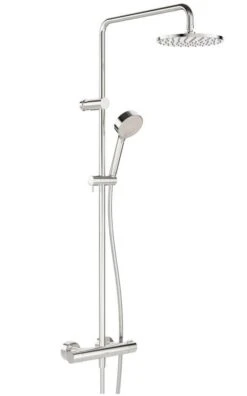 Hansa Prisma - Doucheset 200 Met Thermostaat, Chroom 58099103