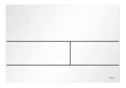 Tece TECEsquare - Bedieningsplaat, Mat Wit 9240834