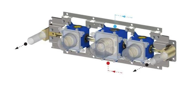 Paffoni Modular Box - Basisgarnituur Voor Inbouw Thermostaakranen MDBOX001 5 Paffoni Modular Box - Basisgarnituur Voor Inbouw Thermostaakranen MDBOX001 - Afbeelding 3