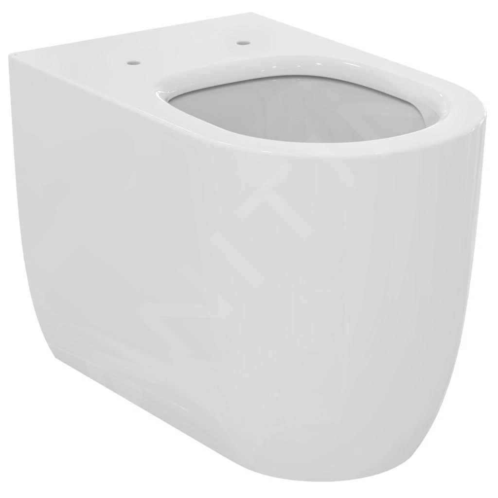Ideal Standard Blend - Staande Toiletpot, Aquablade, Wit T375101 3 Ideal Standard Blend - Staande Toiletpot, Aquablade, Wit T375101