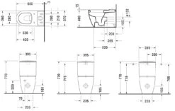 Duravit ME By Starck - Staande Toiletpot, Met HygieneGlaze, Alpine Wit 2170092000 -Badkamerartikelen Winkel 87d1eca6b18f83ec9fbbaed8