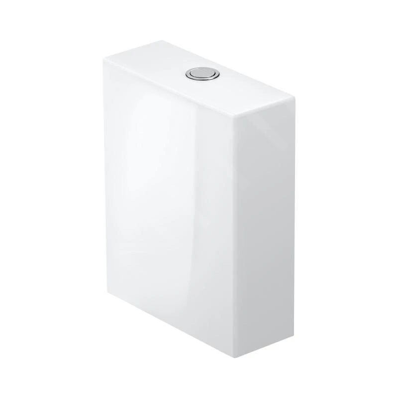 Duravit White Tulip - Stortbak 370x145 Mm, Aansluiting Links, Met WonderGliss, Wit 09331000051 3 Duravit White Tulip - Stortbak 370x145 Mm, Aansluiting Links, Met WonderGliss, Wit 09331000051