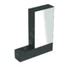 Geberit Selnova Square - Spiegelkast 850x708x176 Mm, 3 Deuren, Mat Lava 501.390.JK.1 -Badkamerartikelen Winkel 8a0642bea470a8db1b09414f