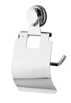 Compactor Bestlock - Toiletrolhouder Met Zuignap, Chroom RAN4695