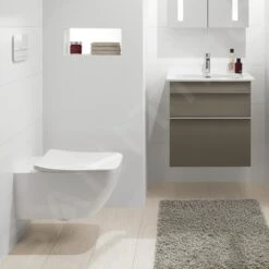 Villeroy & Boch Venticello - WC Bril Met Deksel, Wit 9M79S101 -Badkamerartikelen Winkel 8b550a0ea17c6efd79affa5b