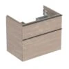 Geberit ICon - Wastafelonderkast, 74x62x48 Cm, 2 Laden, Eiken 502.304.JH.1 -Badkamerartikelen Winkel 8b67321668ae5e0cae614d2e