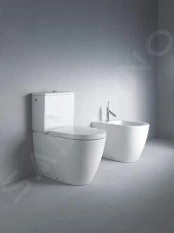 Duravit ME By Starck - Staande Toiletpot, Met HygieneGlaze, Alpine Wit 2170092000 -Badkamerartikelen Winkel 8c1529ca3139ad5235d6840a