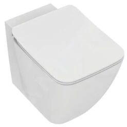 Ideal Standard Strada II - Staand Toilet Met Wc Bril SoftClose, AquaBlade, Wit T359801