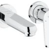 Grohe Eurodisc Cosmopolitan - 2-gats Wastafelmengkraan, Chroom 19573002
