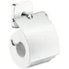 Hansgrohe PuraVida - Closetrolhouder, Chroom 41508000 -Badkamerartikelen Winkel 8dc415f286fb36b7fd5634dd