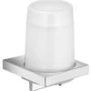 Keuco Edition 11 - Zeepdispenser Met Houder, 180 Ml, Mat Glas/chroom 11152019000 -Badkamerartikelen Winkel 8e0f213ac0c20dc363072e84