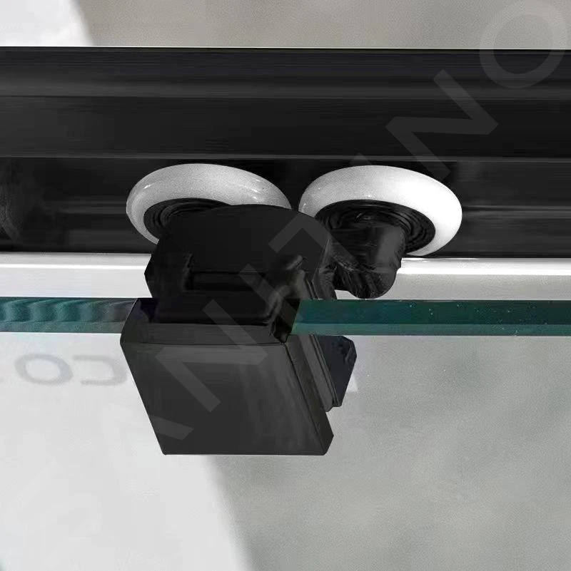 Gelco Sigma - Douchehoek 120x90 Cm, R550, Mat Zwart/helder Glas GS1290B 7 Gelco Sigma - Douchehoek 120x90 Cm, R550, Mat Zwart/helder Glas GS1290B - Afbeelding 5