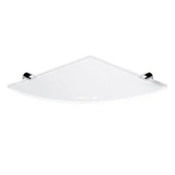 Nimco Bormo - Hoekplank, Mat Glas/chroom BR 11091RB-26