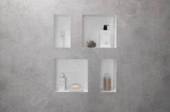 Hansgrohe XtraStoris Original - Inbouwnis, 300x300x100 Mm, Mat Wit 56061700 -Badkamerartikelen Winkel 93b979aad8556cc258309af5