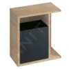 Geberit ICon - Fontein Onderbouw Zijkast 370x400x245 Mm, Eikehout 841139000 -Badkamerartikelen Winkel 93dd62d4f954ab1fa8cf33b5