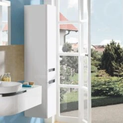 Villeroy & Boch Subway 2.0 - Hoge Badkamerkast, 1650x370x350 Mm, Mat Wit A70800MS -Badkamerartikelen Winkel 94218bfcf7fe4c42cffe2387