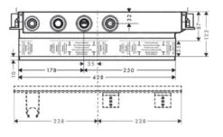 Axor Inbouwdelen - Inbouwdeel Voor 2 Functies 18310180 -Badkamerartikelen Winkel 97536ae467e71fe2926c7326
