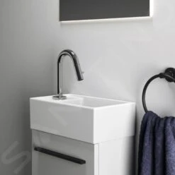 Ideal Standard I.Life S - Wastafelonderkast, 354x202x730 Mm, 1 Deur, Mat Wit T5303DU -Badkamerartikelen Winkel 983255b52578c49e5874e5e9