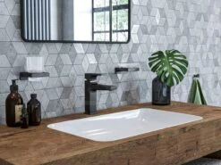 Hansgrohe AddStoris - Zeepschaal Met Houder, Mat Glas/zwart Mat 41746670 -Badkamerartikelen Winkel 9a12d62ebba266f552100a2e