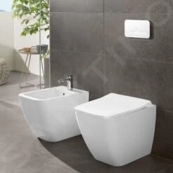 Villeroy & Boch ViConnect - Bedieningsplaat, Chroom 92249061 -Badkamerartikelen Winkel 9c4f9bf5035739c4a0197585