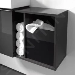 Geberit ICon - Fontein Onderbouw Zijkast 370x400x245 Mm, Lava Look 841138000 -Badkamerartikelen Winkel 9ccbf0062ce3076c5ba36222