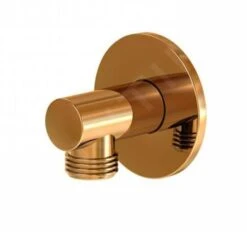 Steinberg 100 - Wandaansluitbocht, Rose Goud 100 1660 RG