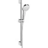 Hansgrohe Croma Select S - Multi Glijstangset EcoSmart 9l/min 0,65 M, Wit/chroom 26561400 -Badkamerartikelen Winkel 9e666816038a8196bb55d1a5