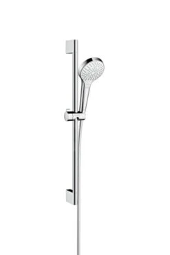 Hansgrohe Croma Select S - Multi Glijstangset EcoSmart 9l/min 0,65 M, Wit/chroom 26561400