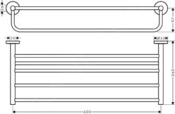 Hansgrohe Logis Universal - Handdoekrek Met Plateau, 600 Mm, Chroom 41720000 -Badkamerartikelen Winkel 9f3dcf4f27cdc1a09c4cd8e1