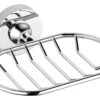 Aqualine Samba - Zeephouder Draadmodel, Chroom SB103 2 Aqualine Samba - Zeephouder Draadmodel, Chroom SB103 -Badkamerartikelen Winkel 9fa778cbb3c18c01d1b6854d
