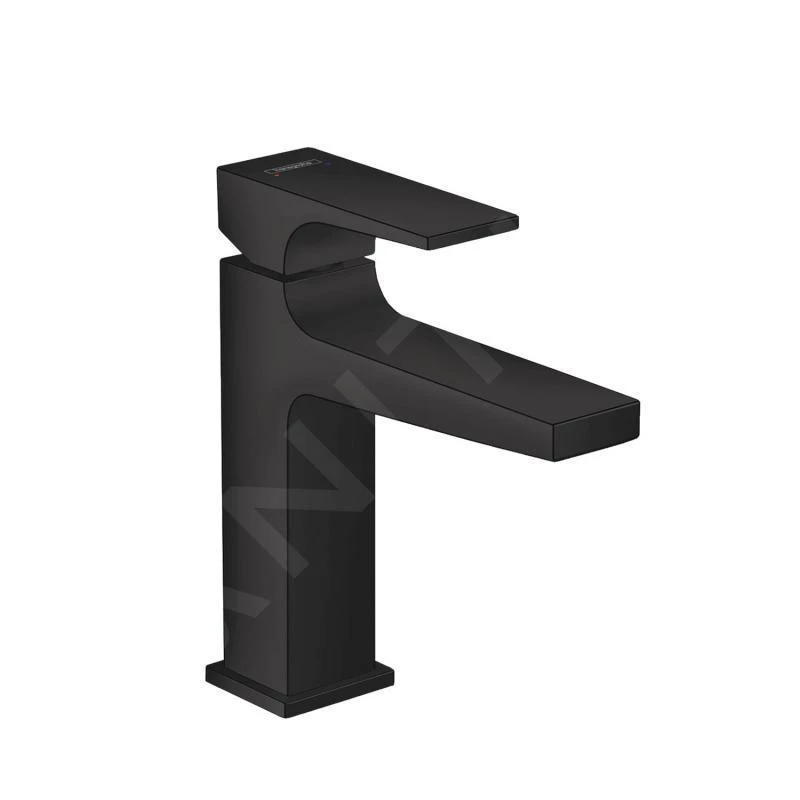 Hansgrohe Metropol - Wastafelkraan Met Afvoergarnituur Push-Open, Mat Zwart 32507670 3 Hansgrohe Metropol - Wastafelkraan Met Afvoergarnituur Push-Open, Mat Zwart 32507670