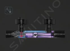 Ideal Standard CeraTherm - T50 Doucheset Met Thermostaat 200 Mm, 3 Stralen, Chroom A7225AA -Badkamerartikelen Winkel PHOTO 243