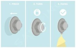 Compactor Bestlock - Douche Raamwisser Met Zuignap, Zwart RAN9785 -Badkamerartikelen Winkel PHOTO 355