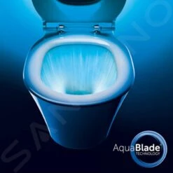 Ideal Standard Blend - Hangend Toilet, Aquablade, Wit T368601 -Badkamerartikelen Winkel PHOTO 456