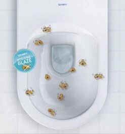 Duravit D-Code - Staande Closet, Afvoer Naar Achter, Vlakspoel, Met HygieneGlaze, Alpine Wit 21090920002 7 Duravit D-Code - Staande Closet, Afvoer Naar Achter, Vlakspoel, Met HygieneGlaze, Alpine Wit 21090920002 -Badkamerartikelen Winkel PHOTO 495