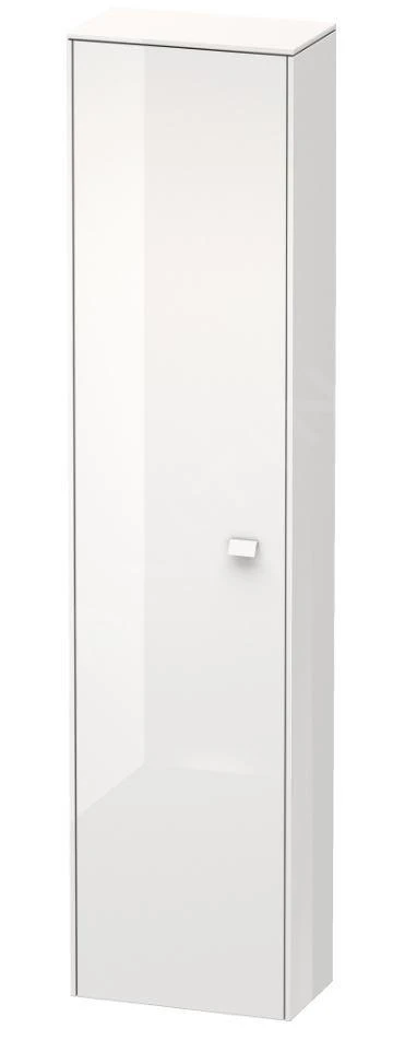 Duravit Brioso - Hoge Kast 1770x420x240 Mm, Links, Glanzend Wit BR1320L2222 3 Duravit Brioso - Hoge Kast 1770x420x240 Mm, Links, Glanzend Wit BR1320L2222