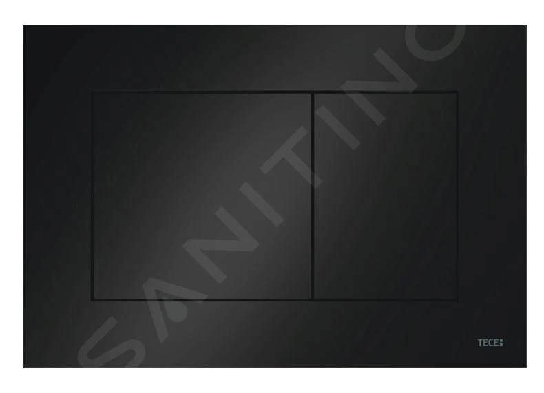 Tece TECEnow - Bedieningsplaat, Zwart 9240403 3 Tece TECEnow - Bedieningsplaat, Zwart 9240403